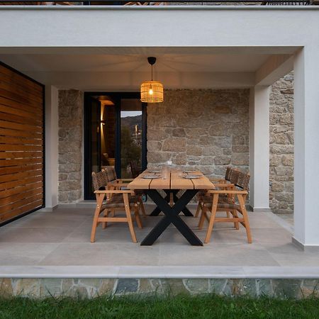 Lithos Villas Apollon Сікія Екстер'єр фото