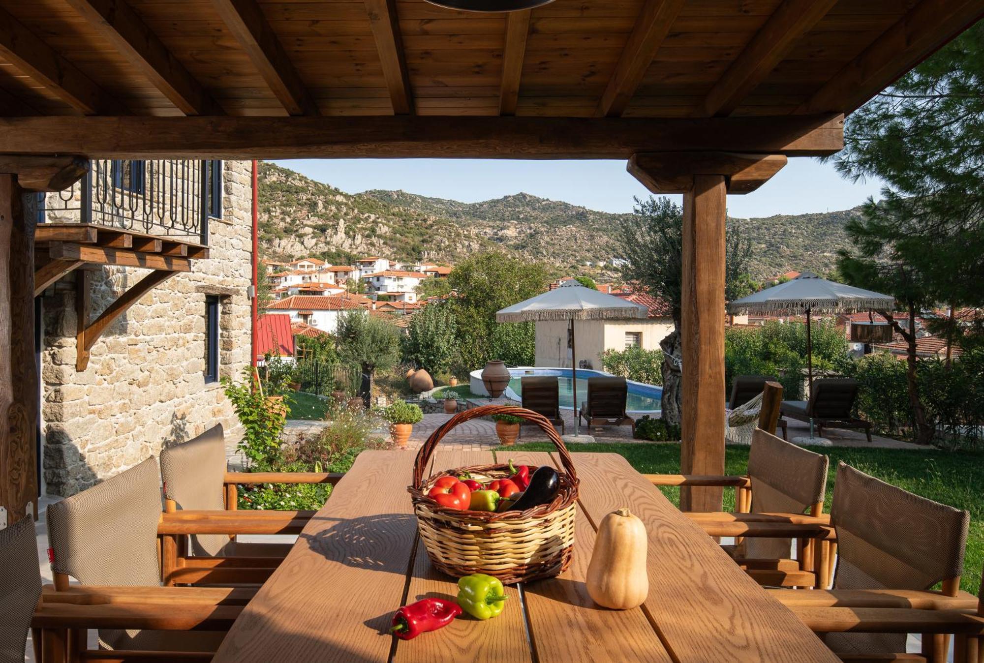 Lithos Villas Apollon Сікія Екстер'єр фото