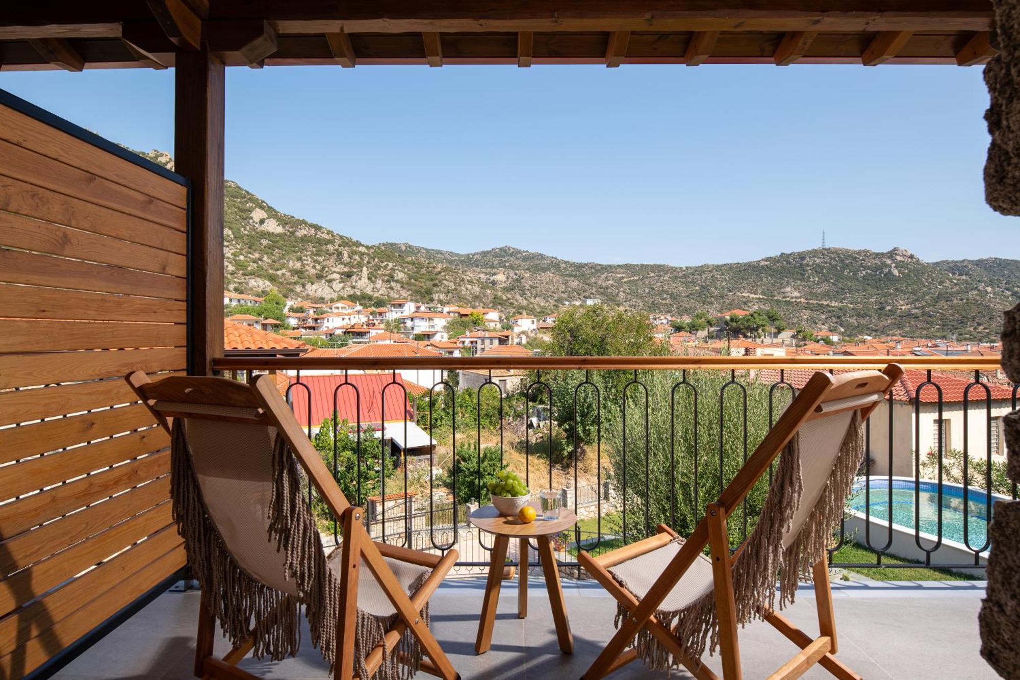 Lithos Villas Apollon Сікія Екстер'єр фото