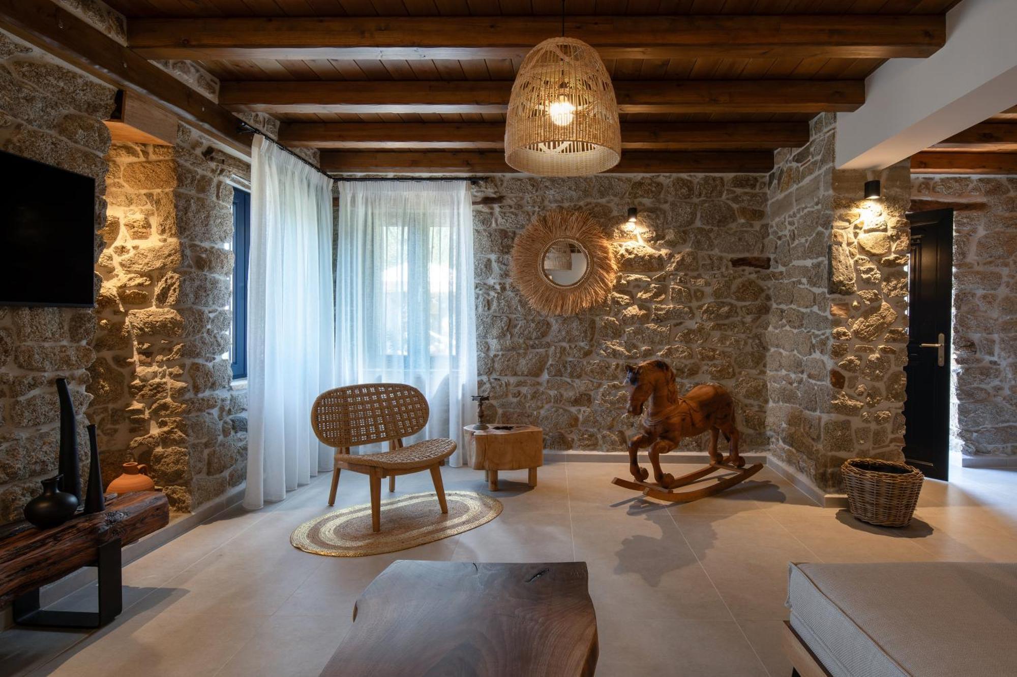 Lithos Villas Apollon Сікія Екстер'єр фото
